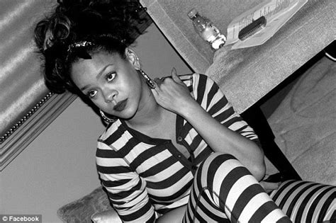 Rihanna Opts For Comfort Over Glamour In A Black And White Onesie And