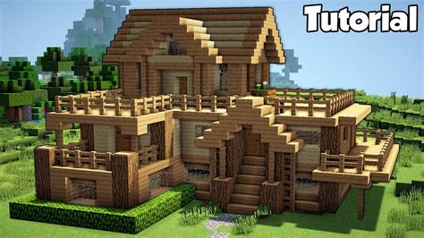 Meet the builder builder_fanx i come back with a new, really big, and special work! Minecraft: Starter House Tutorial - How to Build a House in Minecraft (Easy!) - Best Home Design ...