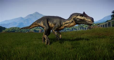Jurassic World Evolution Allosaurus Profraw