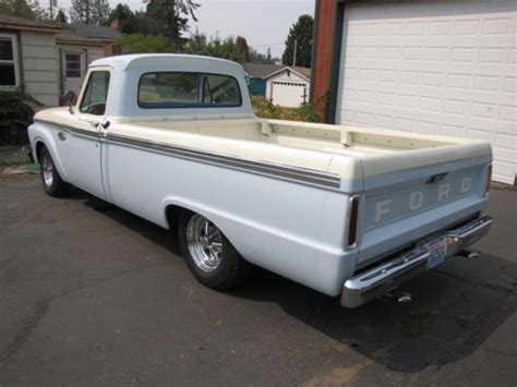 1965 Ford F100 12 Ton Custom Cab Pickup Classic Ford F 100 1965 For Sale