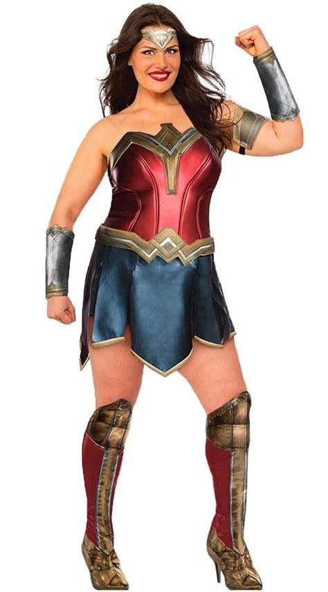 Plus Size Wonder Woman Costume Justice League Costume For Women