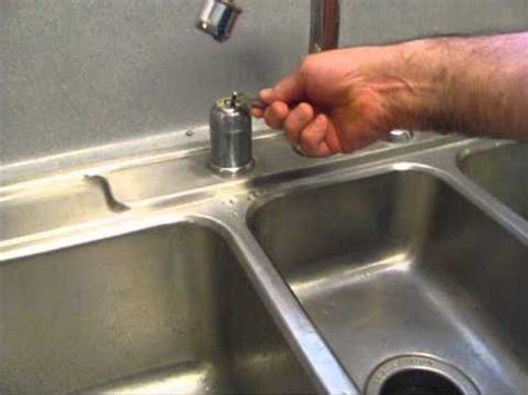 Check out our kitchen sink faucet selection for the very best in unique or custom, handmade pieces from our plumbing shops. Kitchen sink faucet repair tips - YouTube