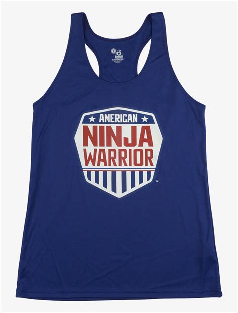 American Ninja Warrior Womens Performance Tank American Ninja