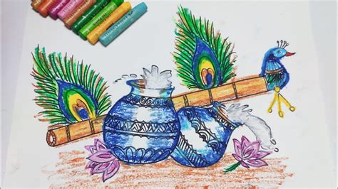 See more ideas about janmashtami wallpapers, krishna janmashtami, janmashtami images. janmashtami special drawing/dahi handi drawing/janmashtami ...