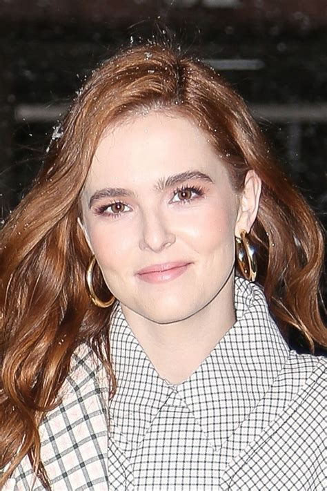 Zoey Deutch Outside Of The Today Show In Nyc 03212018 Celebmafia