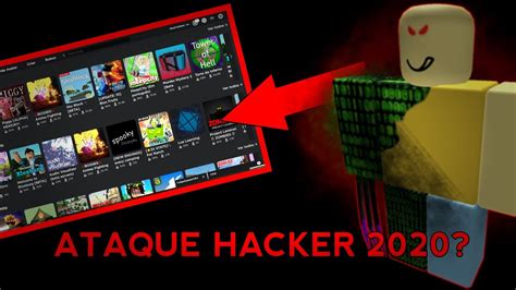 Ataque Hacker Roblox 2020 E Verdade