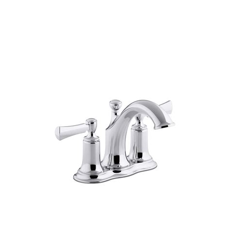 We offer delta faucets at wholesale prices to the public. KOHLER Elliston Polished Chrome 2-Handle 4-in Centerset ...
