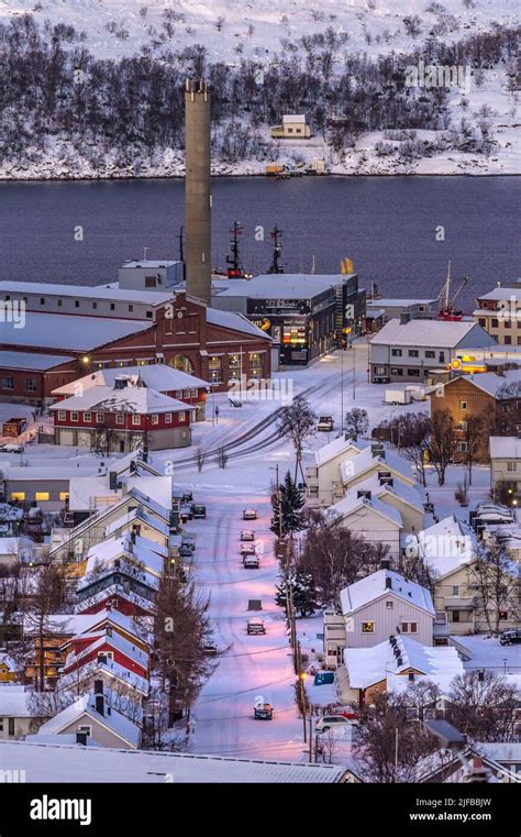 Norway Lapland County Of Finnmark Municipality Of Sor Varanger Town