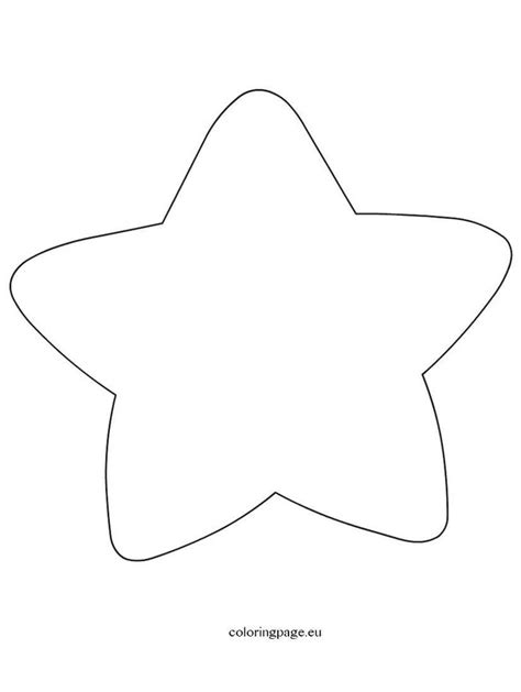 16 Printable Template Of Stars Star Template Printable Star Template