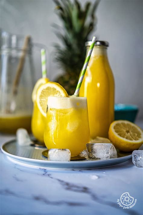 Pineapple Juice Recipe Video Step By Step