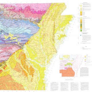 A Geologic Map Of Arkansas Haley Et Al Courtesy Of Arkansas Download Scientific
