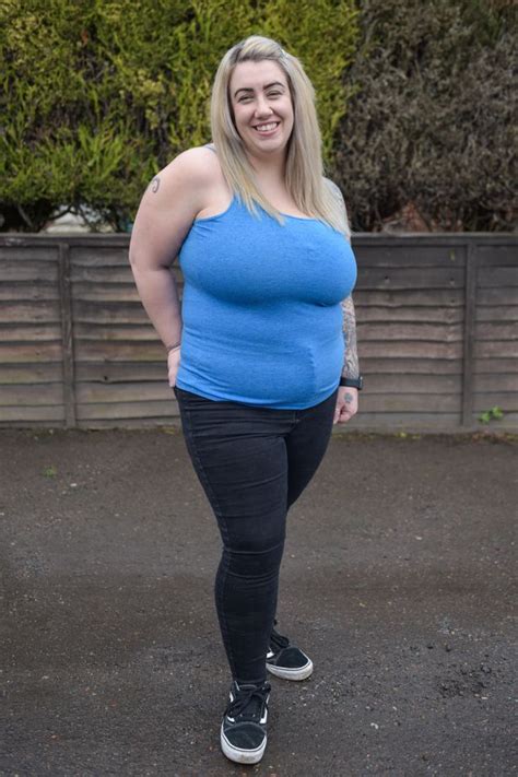 Mum Asks Strangers To Pay For £8k Boob Reduction As Kk Chest Is Ruining
