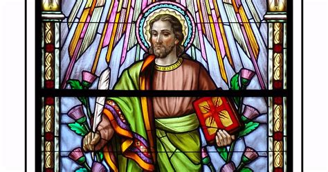 100 Holy Heroes Of The Faith April 21 St Jude Thaddeus Apostle