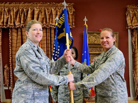 379th Emdos And Emdss Welcome New Commanders During Combined Ceremony