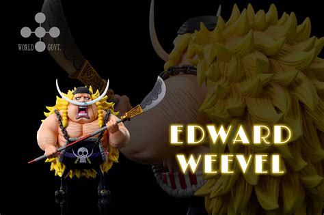 Seven Warlords Of The Sea Series 008 Whitebeard Jr Edward Weevil One