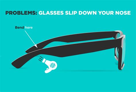 slipping and sliding how to adjust your glasses at home ezontheeyes