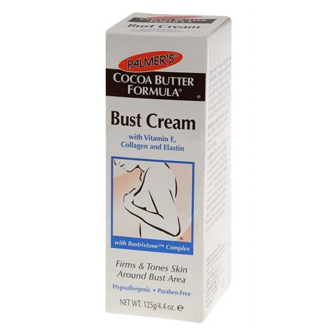 Palmers Cocoa Butter Formula Bust Cream 125g Pure Joy