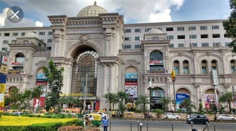 Gopalan Signature Mall ♡ Special Places Landmarks Places