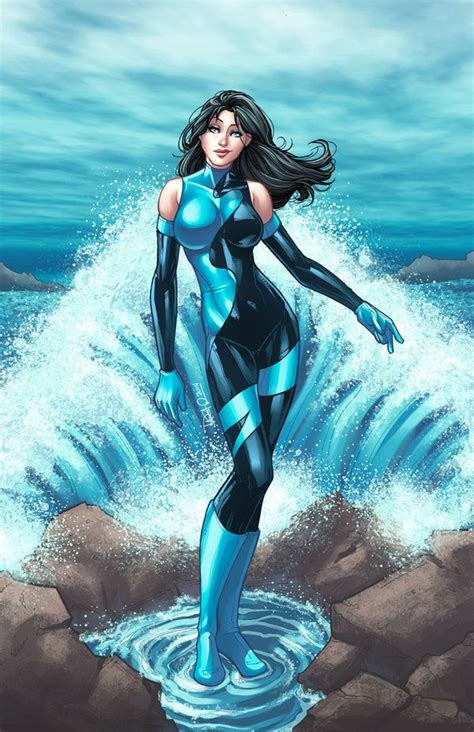 Splash From Sentinels Super Hero Costumes Superhero Design