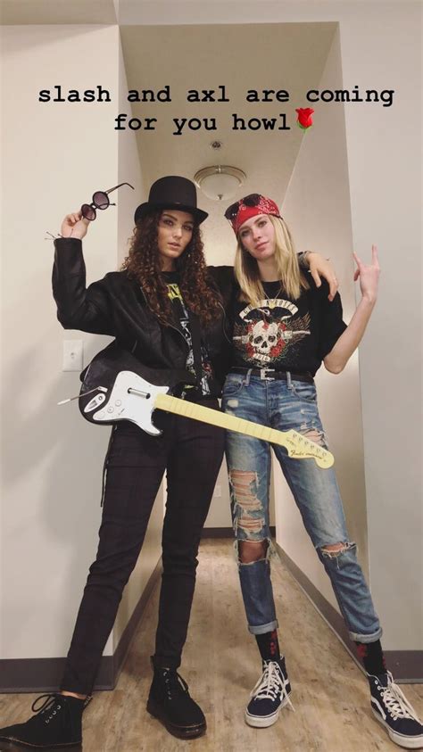 Halloween Costume Ideas Rock N Roll Easy Duo Rock And Roll Costume