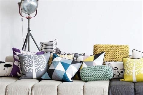 Cuscini arredo divano fai da te : Foto - Cuscini per divani: un tocco decorativo in casa