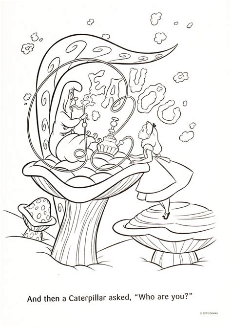Alice And Wonderland Coloring Pages For Adults Coloring Pages