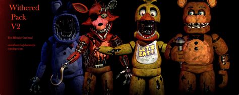Fnaf 2 Withered Pack V2 Full Download Fixed By Coolioart On Deviantart