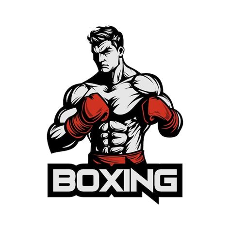 Premium Vector Boxing Logo Vector