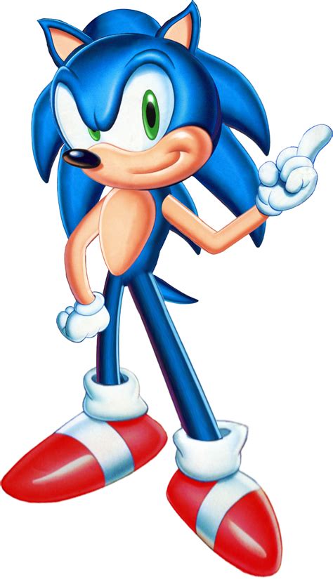 [oc] Modern Sonic In The Style Of Classic Sonic R Sonicthehedgehog