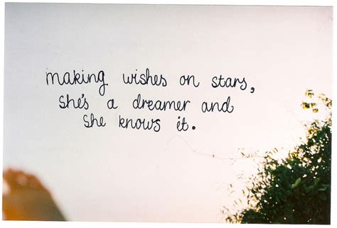 Making Wishes On Stars Shes A Dreamer And She Knows It Unknown