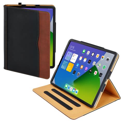 Ipad Pro 129 Case 4th Generation Soft Leather Wallet Magnetic Smart