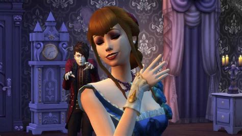 The Sims 4 Vampires Official Trailer 086 Sims Community