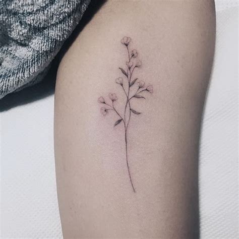 30 Beautiful Flower Tattoo Designs Listing More