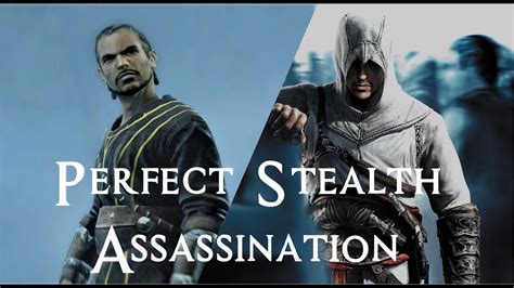 Assassin S Creed Talal Perfect Stealth Assassination Youtube