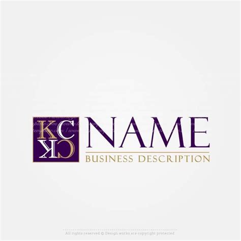 Choose a logo template, add your business name, change. Create Logo Online Free Logo Maker - Simple Initials logo ...