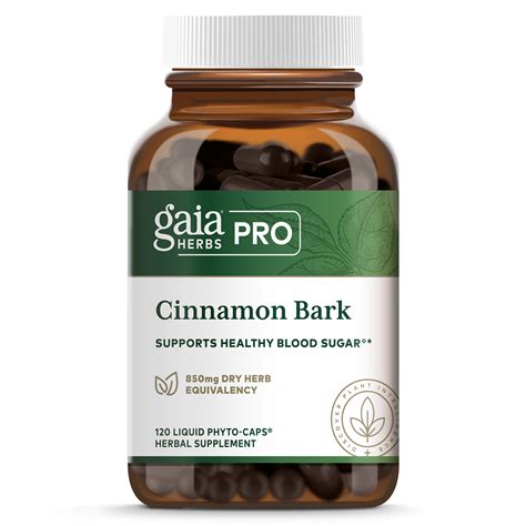 Cinnamon Bark Gaia Herbs Professional Solutions
