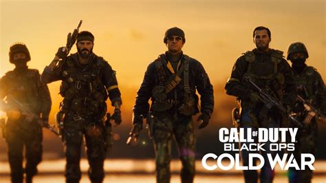 Call of Duty Black Ops Cold War официальный трейлер YouTube