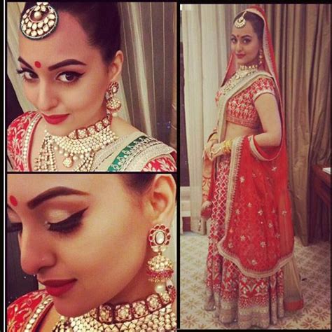 Sonakshi Sinha Bridal Bridal Shoot Beautiful Bride