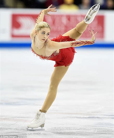 Figure Skater Gracie Gold Drops Out Of Us Championships Daily Mail Online