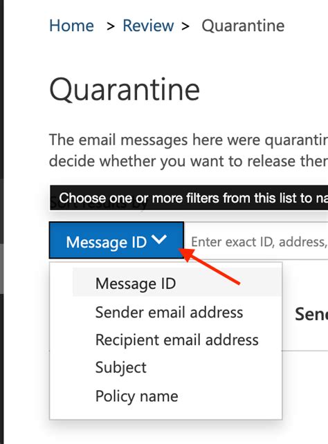 How To Access Office 365 Quarantined Email Vcsu One Stop