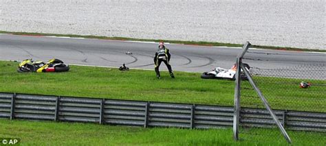 Marco Simoncelli Dead After Horror Crash At Malaysian Moto Gp In Sepang