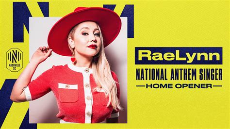 Nashville Artist Raelynn To Perform National Anthem At 2021 Season Home