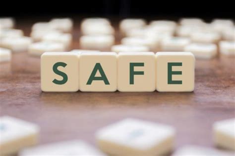 Defining Safe In Safe Working Environment