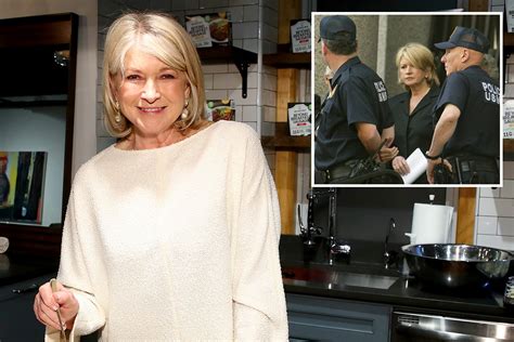 When Did Martha Stewart Go To Prison The Us Sun