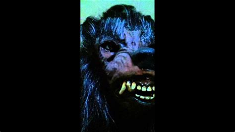 Bad Moon Werewolf Mask Youtube