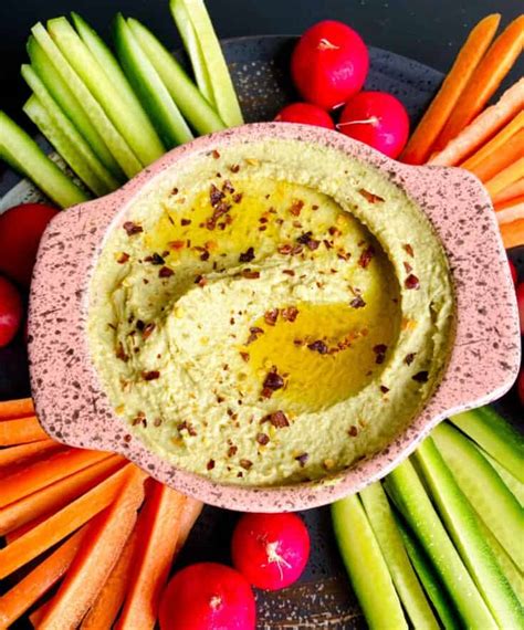 Delicious Green Split Pea Hummus Yum Vegan Blog