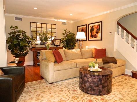 Home Decorating Ideas For Living Room Transitional