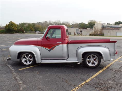 1954 Ford Pickup F100 Custom Show Truck Pro Touring Drivers Wanted