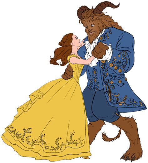 Live-Action Beauty and the Beast Clip Art | Disney Clip ...