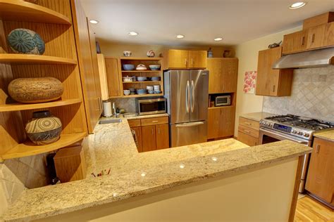 Less Is More In This Mid Century Modern Ranch Kitchen Remodel